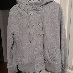 Roxy Plush Gray Fabric Tag